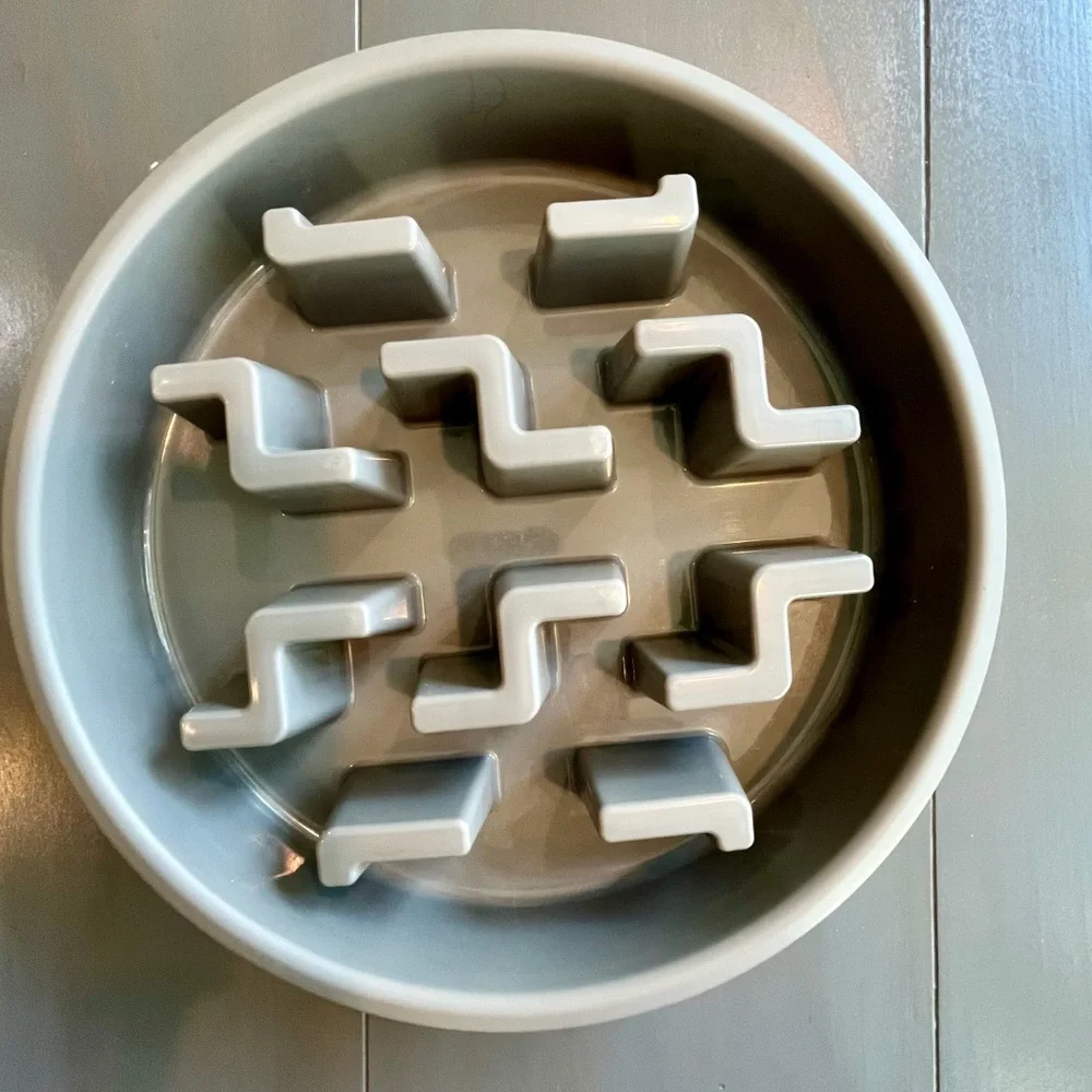Dog Slow Feeder Bowl, Non slip